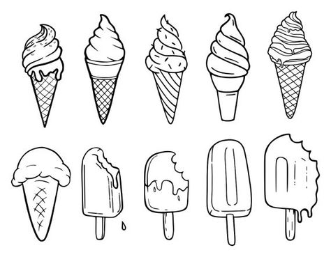 Ice Cream Fine Line Tattoo, Ice Cream Flash Tattoo, Melting Ice Cream Tattoo, Cute Ice Cream Tattoo, Popsicle Tattoo Ideas, Soft Serve Ice Cream Tattoo, Soft Serve Illustration, Ice Cream Cone Tattoo Simple, Popsicle Tattoo