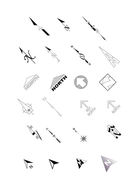 75 North Point Arrows Download Free CAD Blocks of North Symbols DWG - Free CAD Tips And Tricks North Point Architecture Symbol, North Symbol Architecture, North Arrow Architecture, Playground Signage, North Symbol, North Tattoo, North Arrow, Architecture Symbols, Architecture Reference