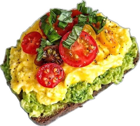 Makanan Diet, Healthy Food Dishes, Healthy Food Motivation, Healthy Lifestyle Food, Idee Pasto Sano, Avocado Recipes, Breakfast Recipes Easy, Healthy Meal Prep, Healthy Breakfast Recipes