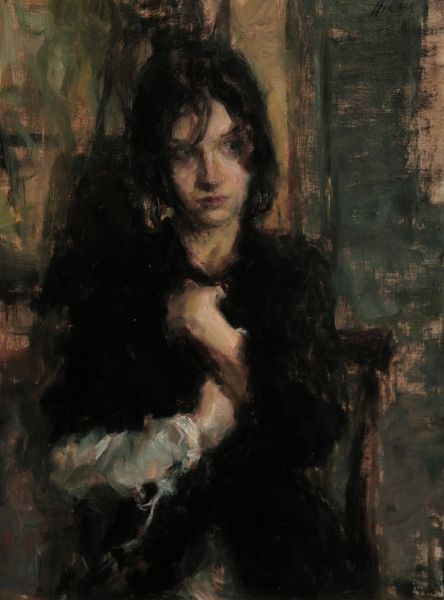 To Myself - ron hicks Ron Hicks, Figurative Kunst, Woman Sitting, Arte Inspo, Romantic Art, Ethereal Art, Classical Art, Figure Painting, Figurative Art