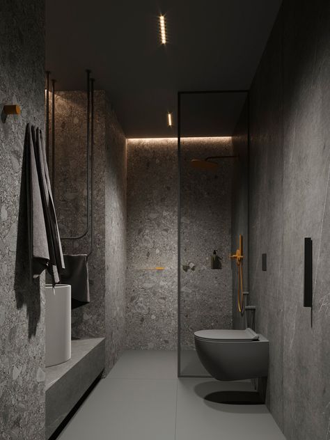 Drømme Bad, Small Bathroom Designs, Bathroom Interior Design Modern, Modern Luxury Bathroom, Home Interior Design Ideas, Minimalist Bathroom Design, Modern Small Bathrooms, Luxury Master Bathrooms, Bathroom Decorating Ideas