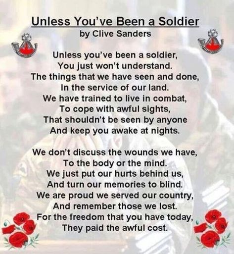 Unless You've Been A Soldier... military soldier story july 4th poem july fourth stories veterans viral viral stories Soldier Poem, Soldier Quotes, Veterans Day Quotes, Military Quotes, Army Strong, Army Quotes, Army Mom, Army Life, Support Our Troops