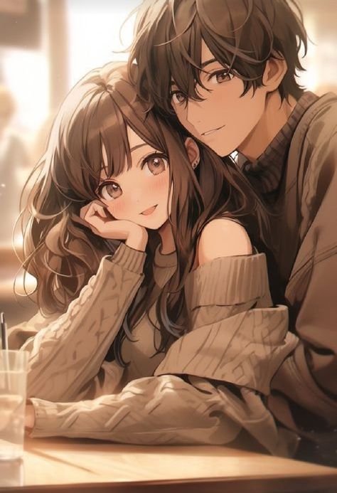 Happy Couple Anime, Couple Photo Anime Wallpaper, Cute Couple Wallpaper Ideas, Cute Anime Couple Moments, Couple Photo Anime, Lovers Wallpaper Couple, Love Wallpaper Couple, Couple Love Wallpaper, Lovers Wallpaper