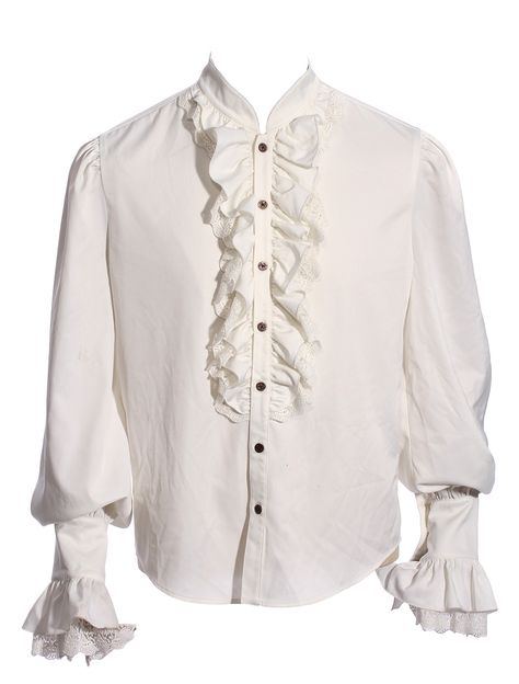 Tommy Nutter, Gothic Fashion Men, Victorian Waistcoat, Victorian Shirt, Victorian Men, Victorian Collar, Frill Shirt, Collar Shirt Men, White Shirt Men