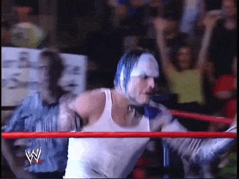 Jeff Hardy Pfp, Jeff Hardy Gif, Alien Hat, Back Of Neck Tattoo, Jeff Hardy, Tattoo Idea, Neck Tattoo, Nom Nom, Wwe