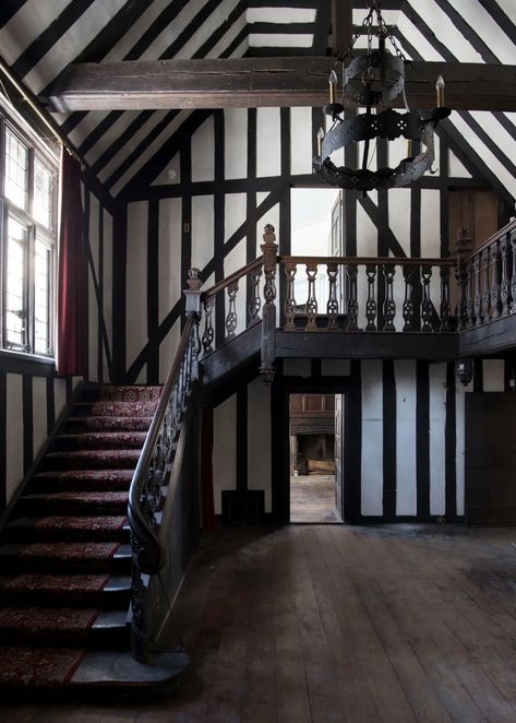 Yorktown, New York Tudor Cottage, Tudor Revival, Contracting Company, Loft Bedroom, Condo Design, Tudor Style Homes, General Contracting, Wrought Iron Doors, Rough Draft