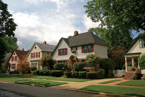 Suburban Neighborhood, 90s House, Dearborn Michigan, Property Management Company, American Houses, Street House, Henry Ford, Grand Rapids Mi, Sims House