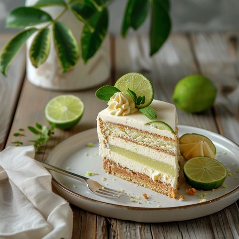 Key Lime Mousse Cake, Biscoff Key Lime Pie, Key Lime Pie Mousse, Wedding Key Lime Pie, Key Lime Pie Wedding Cake, Key Lime Wedding Cake, Lime Cake Recipe Easy, Keylime Cake Recipe, Key Lime Eclair Cake