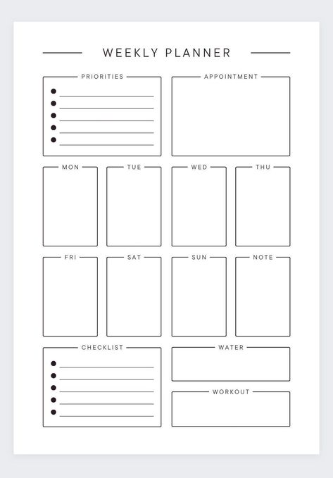 Professional weekly planner,Weekly Planner,Week to Week Planner,Week at a Glance,Weekly appointments,Weekly Agenda,Weekly Routine,Week plan Weekly Overview Planner, Aesthetic Weekly Planner Template, Weekly Appointment Planner, Week At A Glance, Plan Your Week, Week Planner, Weekly Routine, Weekly Agenda, Printable Weekly Planner