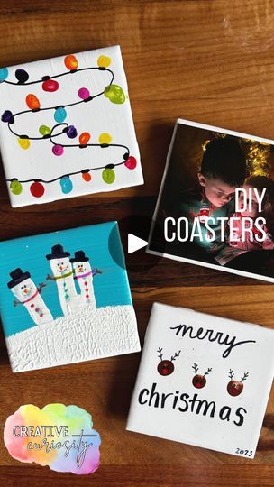 Diy coasters tile