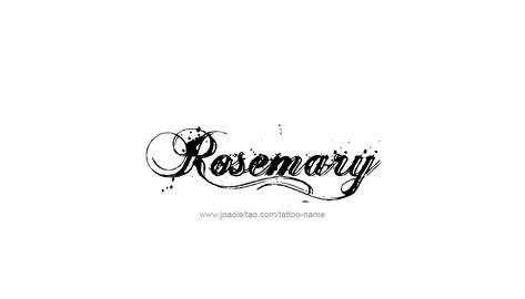 Tattoo Design Name Rosemary Rosemary Name, Rosemary Tattoo, Name Tattoo Designs, Alphabet Fonts, Tattoos Designs, Name Tattoo, Name Tattoos, Word Tattoos, Name Ideas