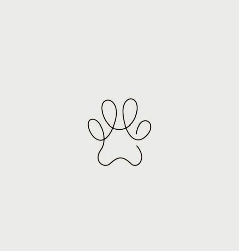 Simple Tattoos Dog, Staffie Tattoo, Minimalist Dog Tattoo Line Drawings, One Line Dog Drawing, Z Tattoo Letter, Tiny Dog Tattoo Minimalist, Simple Dog Tattoos, Paw Line Art, Dog Tattoo Ideas Minimalist