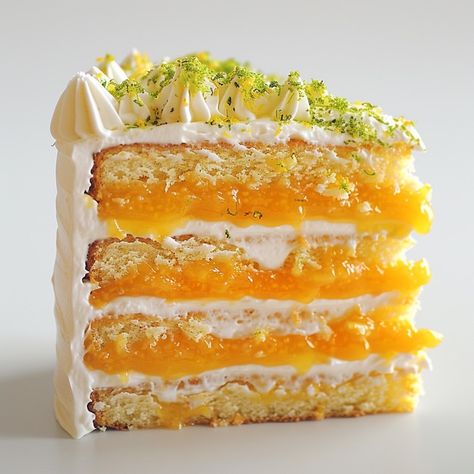 Photo mango coconut lime cake with cocon... | Premium Photo #Freepik #photo Mango Coconut Cake, Coconut Lime Cake, Lime Frosting, Mango Coulis, Cake With Coconut, Lime Cake, Mango Cake, 2024 Recipes, Mango Coconut