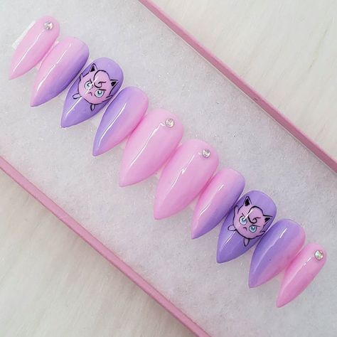 Jiggly Puff Nails, Jiggly Puff, Dont Talk, The Pink, Coming Out, Super Cute, Nails, Pink, On Instagram