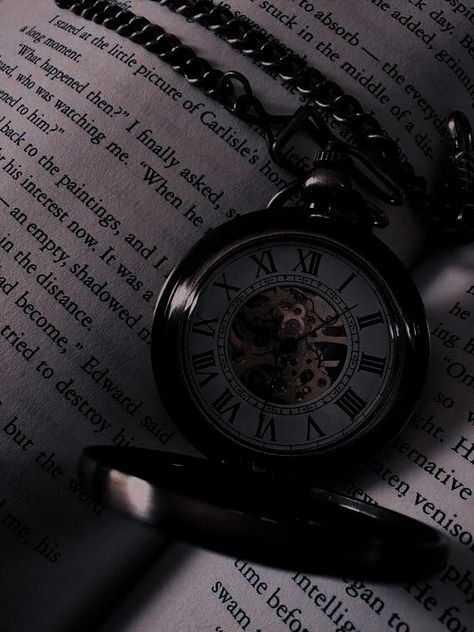 as tradition states, amelia receieved this pocket watch for her seventeenth birthday. Pocket Watch Aesthetic Dark, Black Pocket Watch, Elijahcore Aesthetic, Black Watch Aesthetic, Pocket Watch Aesthetic, Brutal Prince, Dark Aethstetic, Heavy Crown, Emily Mcintire