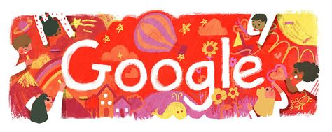 Top 15 Most Artistic Google Doodle Illustrations We've Seen Doodle Google, Google Logo, Google Doodle, Happy Children's Day, Google Doodles, Children's Day, Doodle Illustration, Salvador Dali, Child Day