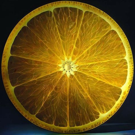 By Dennis Wojtkiewicz Dennis Wojtkiewicz, Radial Balance, Sliced Fruit, Advanced Higher Art, Radial Symmetry, Higher Art, Parfum Bottle, Pierre Bonnard, Fruit Photography