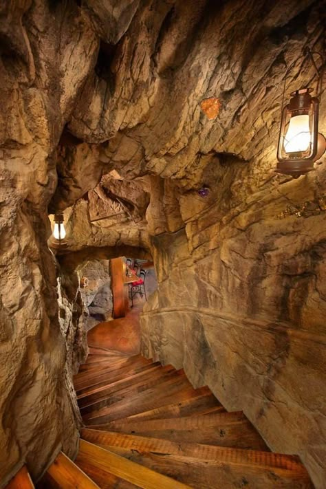 Warm and inviting ranch style home surrounded by beauty in Colorado Rustic Staircase, Underground Homes, Cave House, Steamboat Springs, Log Cabin Homes, Ranch Style Home, The Cave, Mountain Retreat, Zaha Hadid