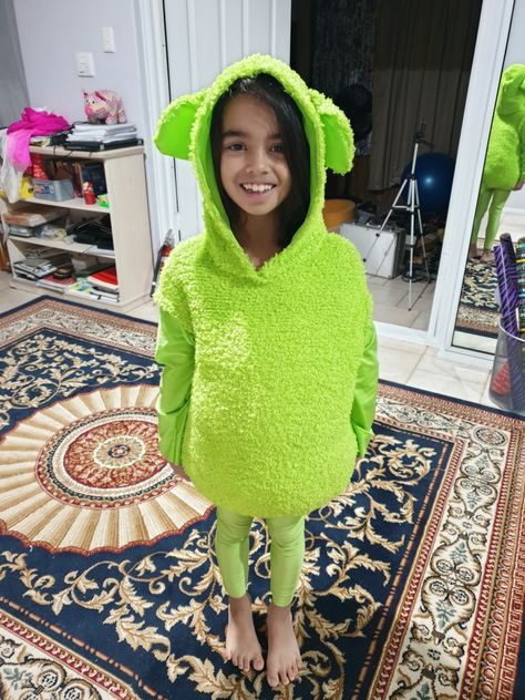 Green Sheep Costume, Sheep Costume, Sheep Costumes, Book Week Costume, Costume Diy, Book Week, Diy Costumes, Sheep, Green