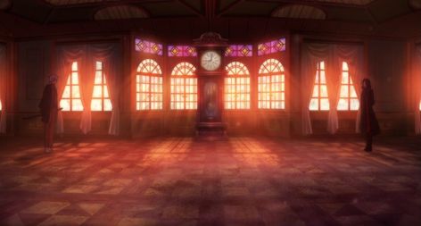 Bungo Stray Dogs Scenery, Bsd Background Scenery, Bsd Scenery, Bsd Shifting, Bsd Scenes, Bsd Background, Sherlock Anime, Background Scenery, Port Mafia