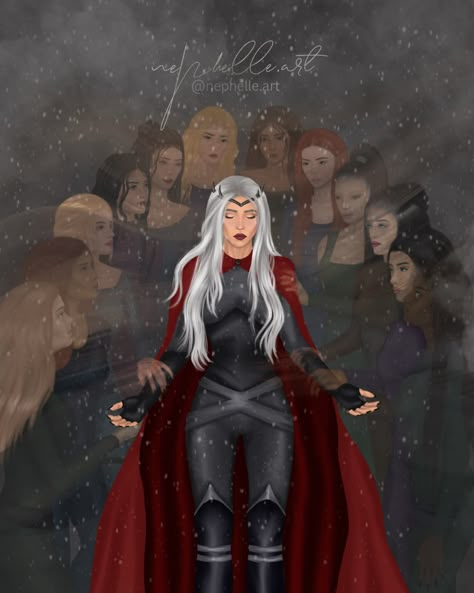 Throne of glass, the thirteen, sarah j maas, manon blackbeak, book, fantasy, fan art, wyvern, witch Throne Of Glass Group Fan Art, Live Manon Live, Until The Darkness Claims Us, Fae Magic, Sjm Universe, Sjm Books, Throne Of Glass Fanart, The Thirteen, Aelin Galathynius