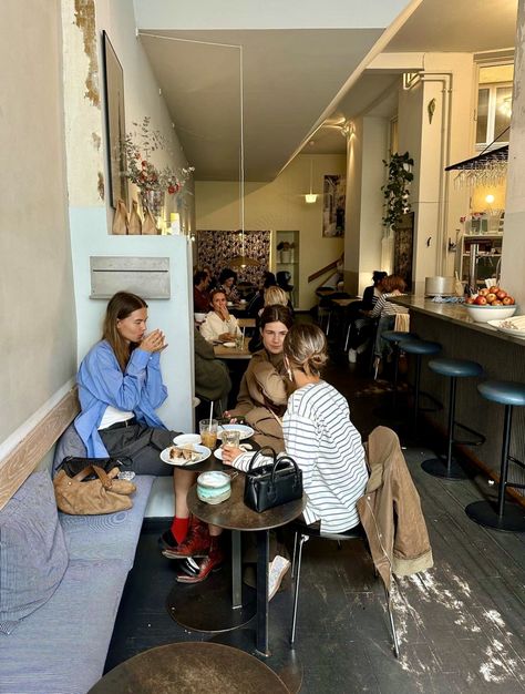 Cute Cafe Date Aesthetic, Living In Europe Aesthetic, Energy Flows Where Intention Goes, Cafe Date, Uni Life, Coffee Date, Aarhus, Future Life, Cafe Interior