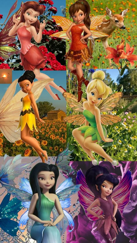 Tinkerbell Fairies Aesthetic, Fairies Aesthetic, Fairies Movie, Disney Fairies Pixie Hollow, Tinkerbell Pictures, Disney Eras, Disney Character Art, Tinkerbell And Friends, Tinkerbell Fairies