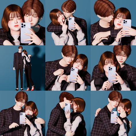 TS4 Poses Sims 4 Couple, Sims4 Pose, Poly Couple, Selfie Couple, Sims 4 Couple Poses, Couple Selfie, Couples Walking, Gonna Be Alright, Old Couples