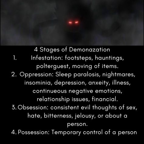 #demons #possession #spiritualwarfare Possession Aesthetic, Prayer For Fathers, Demon Possession, Demonic Possession, Oc Stuff, Spooky Scary, Spiritual Warfare, Relationship Issues, English Vocabulary Words