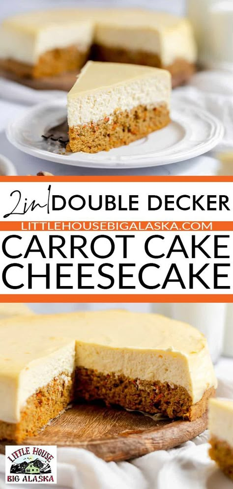 Carrot Cake Cheesecake Recipe, Carrot Cheesecake, Easter Carrot Cake, Carrot Cake Cheesecake, Easy Carrot Cake, Cake Cheesecake, Cake Base, Easy Cheesecake Recipes, Easy Cheesecake