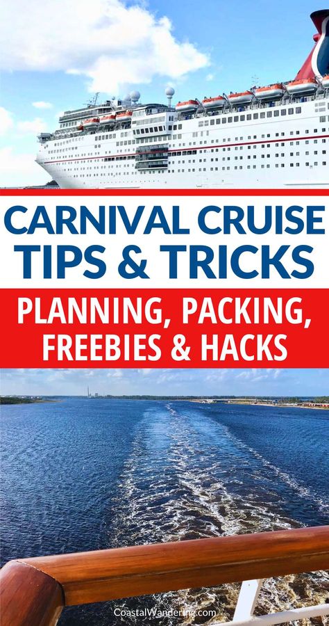 Carnival cruise tips & tricks - planning, packing, freebies & hacks Carnival Cruise Packing List 8 Day, Carnival Cruise Packing List 5 Day, Carnival Bahamas Cruise, What To Wear On A Carnival Cruise, Cruise Essentials Packing Lists Carnival, Carnival Cruise Essentials, Cruise Checklist Carnival, Carnival Cruise Tips And Tricks, Carnival Vista Cruise Ship