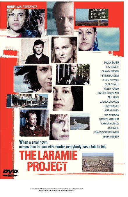 The Laramie Project Lois Smith, Camryn Manheim, Janeane Garofalo, Margo Martindale, Laramie Project, Matthew Shepard, Amy Madigan, Clea Duvall, Clancy Brown