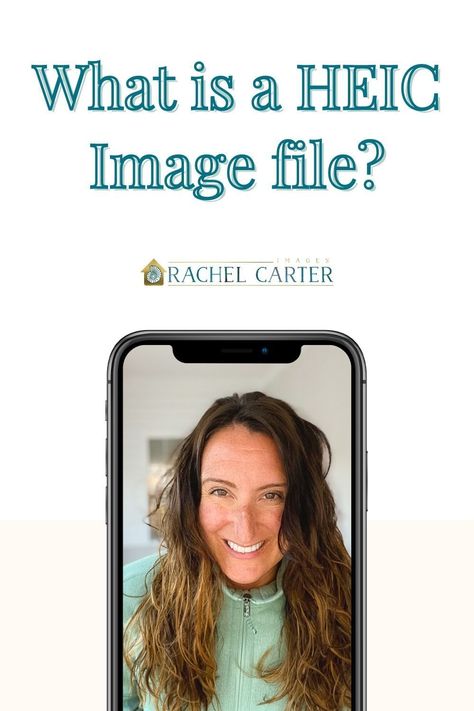 What are HEIC files? Do I need to use them? Can I convert it to a jpg easily? What apps will open this image? Read this article to learn the answers to these questions, plus simple solutions! Iphone Camera Settings, Rachel Carter, All Mobile Phones, Lightroom Editing, Camera Hacks, Iphone Camera, Editing Apps, My Iphone, Camera Settings