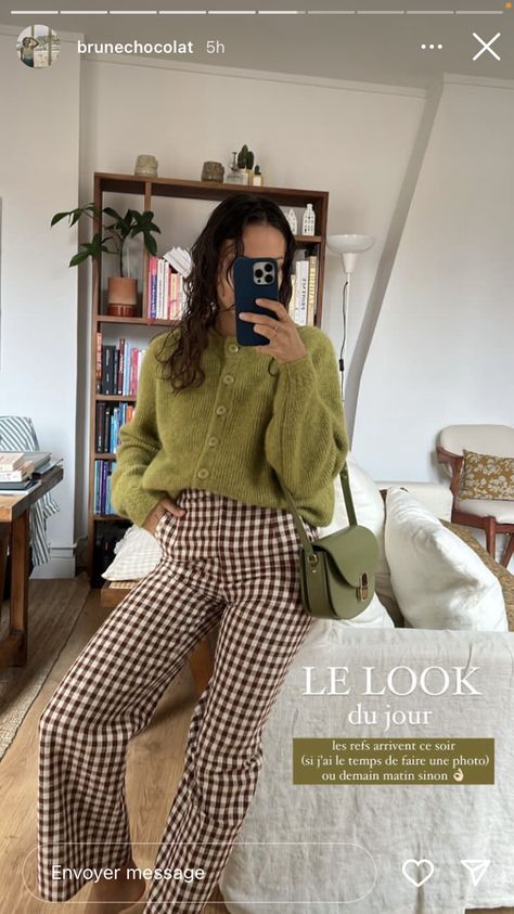 Corporate Baddie Fall, Coloured Trousers Outfit, Quirky Business Outfits, Spunky Business Casual, Creative Work Outfit Business Casual, Thrifted Business Outfits, Dharma And Gregg Outfits, Classy But Cool Outfits, Professional Fashion Outfits