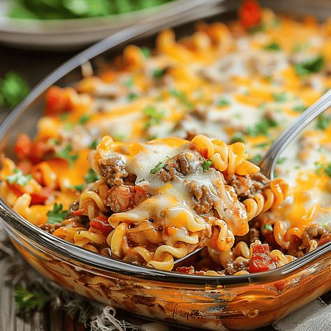 Beef Lombardi Casserole Beef Lombardi Casserole Recipe, La Bamba Casserole, Beef Lombardi Casserole Southern Living, Beef Lombardi Casserole, Lombardi Casserole, Beef Lombardi, Steam Veggies, Cheesy Casserole, Turkey Chicken