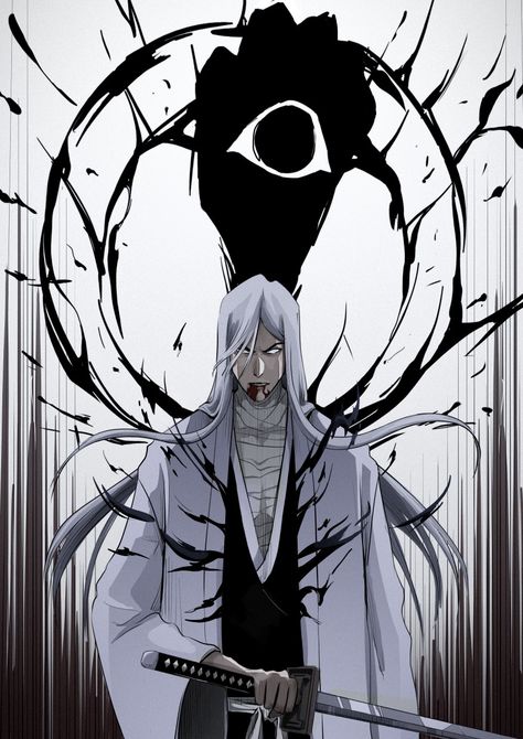 Bleach Ukitake Jushiro Wallpaper, Jushiro Ukitake Manga, Jushiro Ukitake Fanart, Bleach Fan Art, Ukitake Bleach, Ukitake Jushiro, Jushiro Ukitake, Bleach Tattoo, Straw Hat Crew