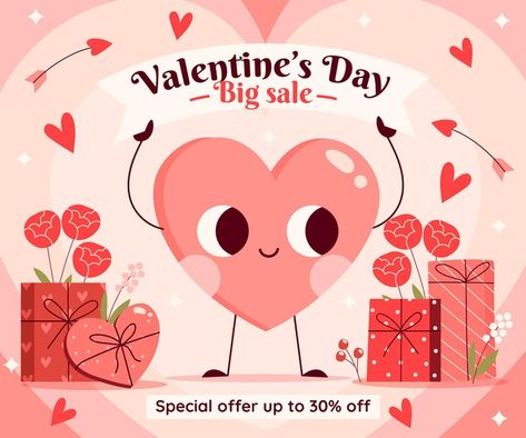 Valentines Sale, Valentines Day Greetings, Valentines Day Background, Flyer And Poster Design, Valentine's Day Greeting Cards, Greeting Card Template, Valentine Day Special, Heart Frame, Party Poster