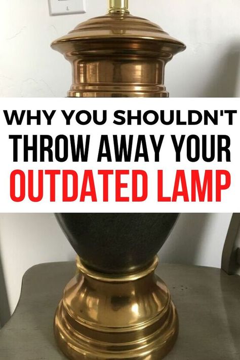 Refurbished Lamps, Fillable Lamp, Thrift Store Lamp Makeover, Farmhouse Lamp, Diy Lamp Makeover, Restoration Hardware Inspired, Repurposed Lamp, Farmhouse Lamps, Lampshade Makeover