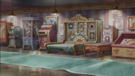 Cuphead Background Art, Cuphead Background, Horror Dress, Ms Chalice, Retro Animation, The Cuphead Show, Cuphead Show, Environment Inspiration, Human Lungs