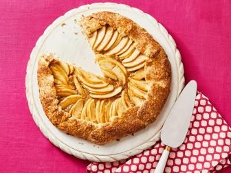 Food Network Magazine: November 2020 Recipe Index | Food Network Frangipane Galette, Apple Frangipane, Apple Galette Recipe, Sunny Anderson, Unique Pies, Spring Recipes Dessert, Apple Galette, Galette Recipe, Fall Appetizers