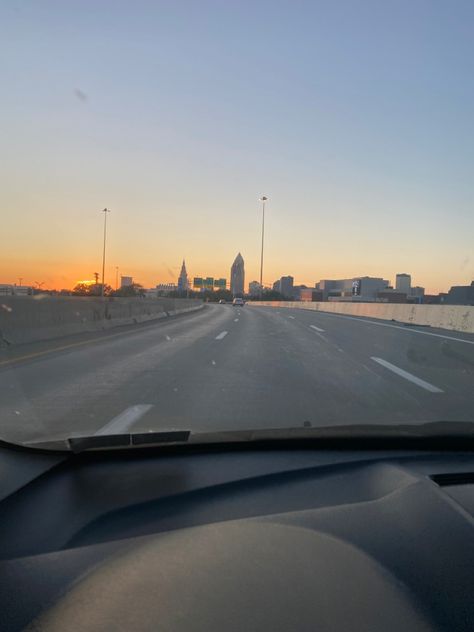 The drive home from the fair #aesthetic #tiktok #sunset #sun #pretty #sky #skyline #city #cleveland #ohio #yellow #orange The Fair Aesthetic, Cleveland Ohio Aesthetic, Cleveland Aesthetic, Ohio Aesthetic, Fair Aesthetic, Aesthetic Tiktok, Pretty Sky, Cincinnati Ohio, The Fair