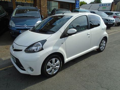 Toyota Aygo Aesthetic, Car Manifestation, Car Show Room, Maidstone Kent, A Level Results, 1st Car, Citroen C1, Toyota Aygo, Used Toyota