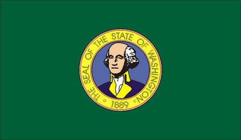 Washington Washington State Flag, List Of Presidents, State Flags, Washington State, Bing Images, Washington, Flag