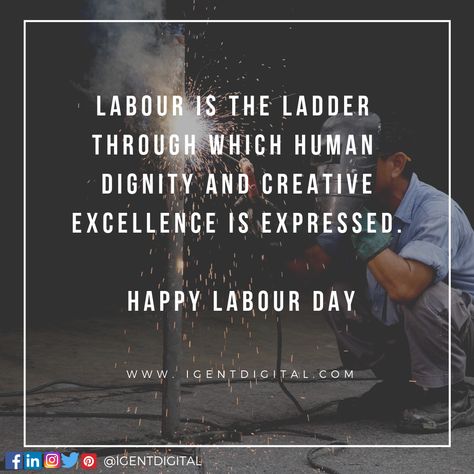 Labour's Day, Workers Day, Human Dignity, Happy Labor Day, Business Solutions, Seo Services, Labor, App Development, Software Development