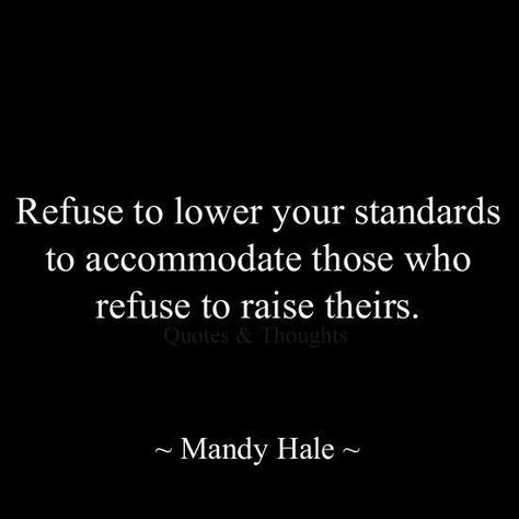 Do not lower yourself to their level!! Mandy Hale Quotes, Standards Quotes, E Card, White Photo, Quotable Quotes, The Words, Great Quotes, Mantra, Inspirational Words