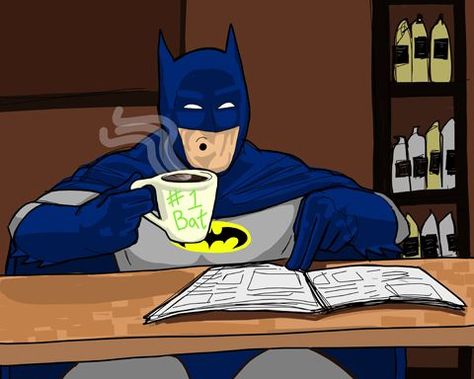 SuperHuman Fuel - How to Make the Coffee/Tea Behind Every Superhero Morning – Superhero Jacked Sweet Egg, Sugar Icing, Bulletproof Coffee, Im Batman, The Dark Knight Rises, Drinking Coffee, A Cup Of Coffee, Coffee Love, Coffee Quotes