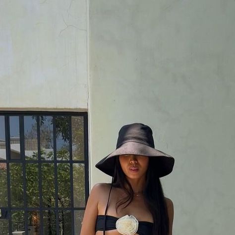 Lack of Color Hats on Instagram: "R&R with @vanessawong_ in the new ‘Holiday Bucket - Black Canvas’ 🐾" Lack Of Color Hat, Lack Of Color, Diy Sewing Clothes, Black Canvas, Sewing Clothes, Diy Sewing, Sewing, Hats, Canvas