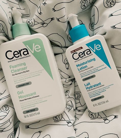 CeraVe | Skincare | Aesthetic | Cleanser | Moisturizer Face Cleanser Aesthetic, Creavea Skin Care, Cera Ve Aesthetic Skincare, Aesthetic Cerave Skincare, Cerave Foaming Cleanser Aesthetic, Cera Ve Face Cleanser, Cerave Aesthetic, Cerave Skincare Aesthetic, Cera Ve Aesthetic