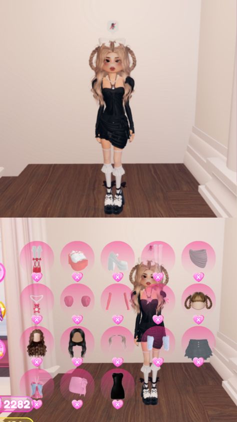 cute fits for dti i made in freeplay <33 Cute Fits, Dress To Impress