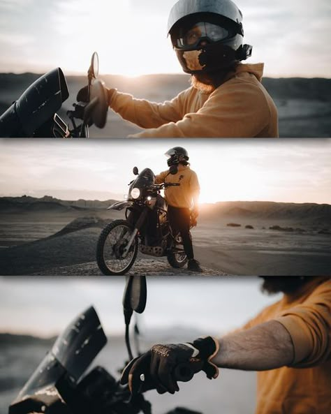 Pics With Motorcycle, Motorcycle Photography Ideas, Photo With Motorcycle, Biker Pose, Motorcycle Photography Male, Bike Riding Photography, Motorbike Photography, Photography Motorcycle, Motorcycle Photoshoot